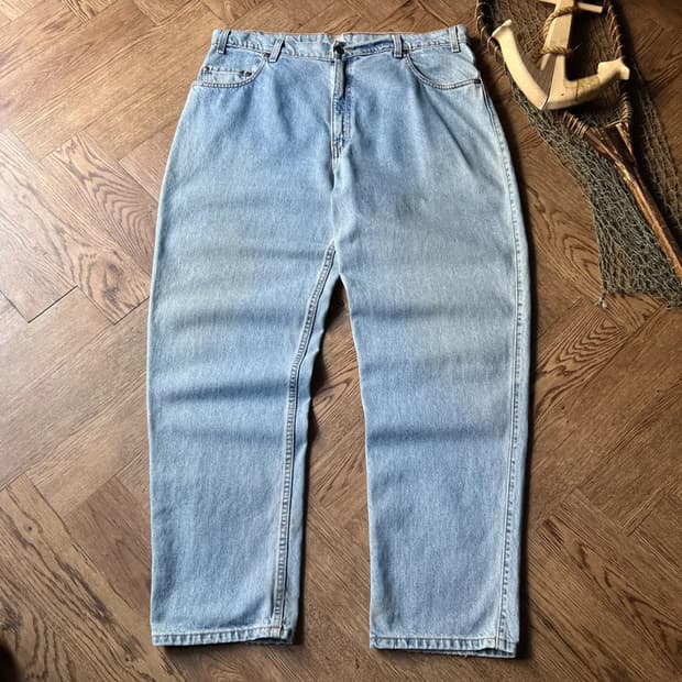 [40]90's 리바이스 USA 545 루즈 배기핏 데님 팬츠