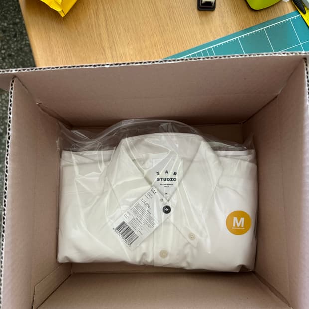 아이앱 셔츠 26ss