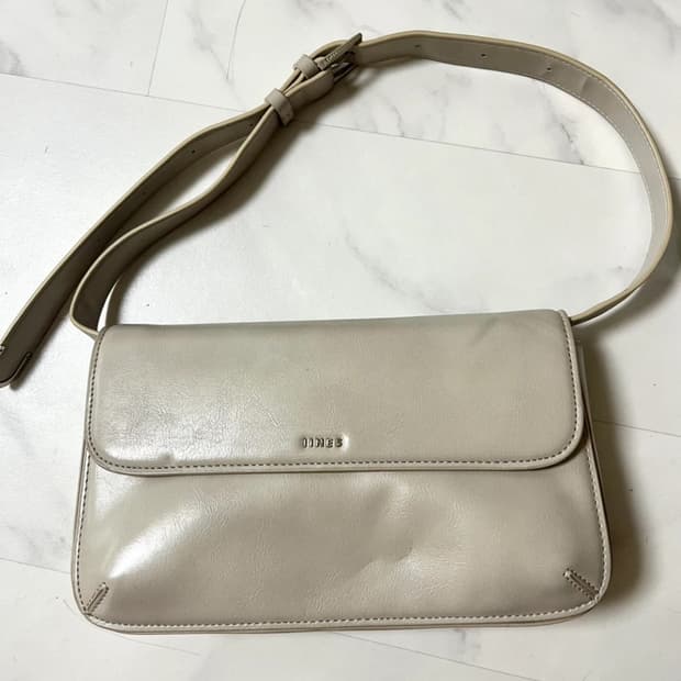 이네스 버터백 아이보리