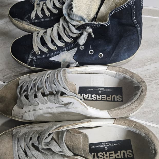 골든구스 하이, 로우 각각 판매합니다(41사이즈)