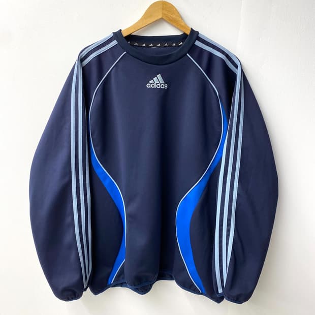[L-XL] 00s Adidas 아디다스 풀오버 져지