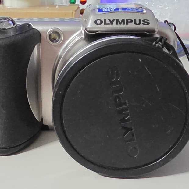 올림푸스 SP-600UZ 빈티지 디지털카메라