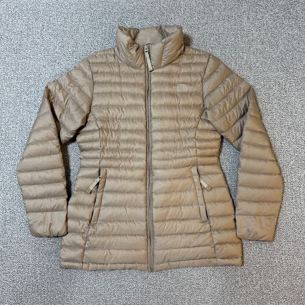 노스페이스 경량 패딩 여성용