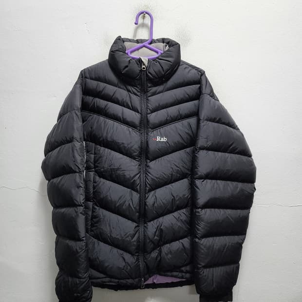 Rab 랩 구스다운 경량패딩 