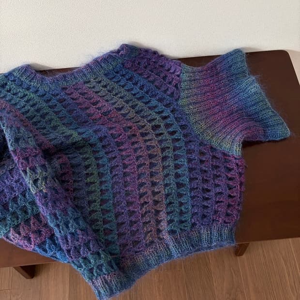 turtleneck knit vest