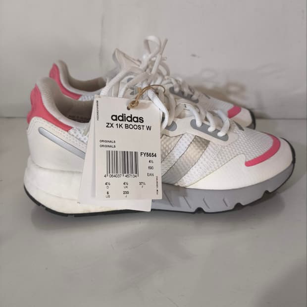 미사용 230mm 아디다스 zx 1k 부스트 운동화