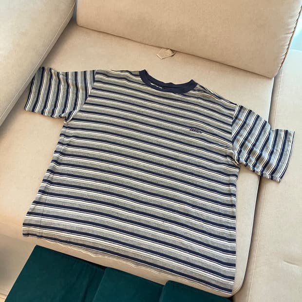 90s No fear stripe T shirts