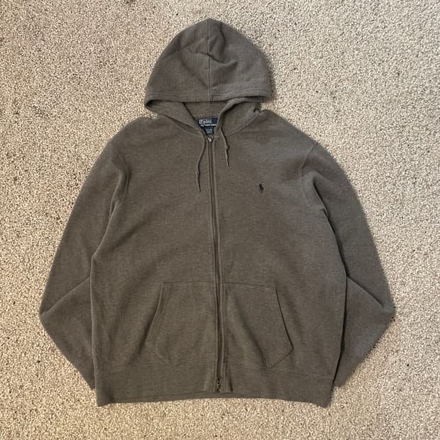 폴로 후드집업