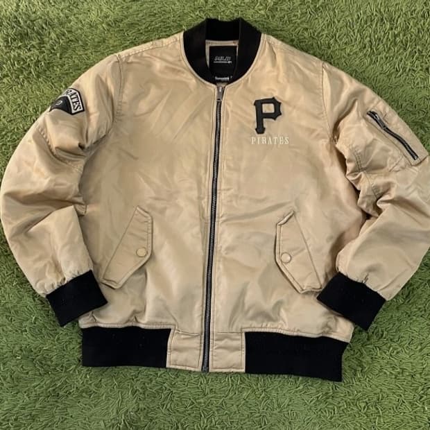 MLB 피츠버그 파이리츠 스타디움 자켓 105/XL