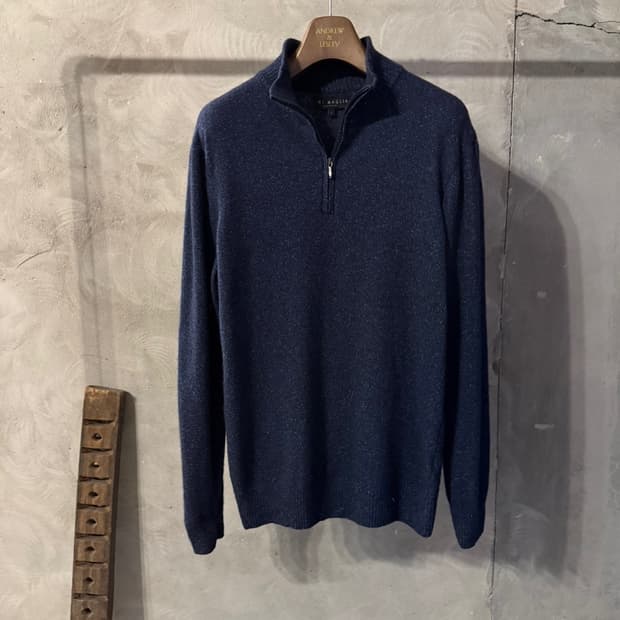 MI MAGLIA 니트 짚업 남성100