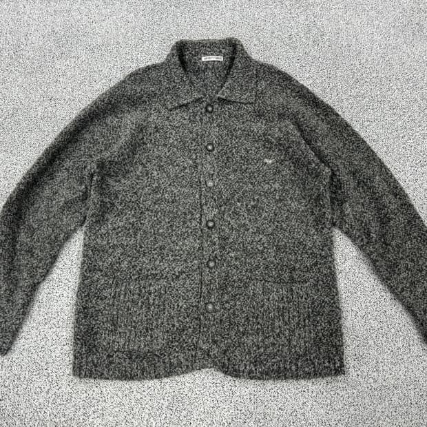 엠포리오 아르마니 90s 울혼방 가디건