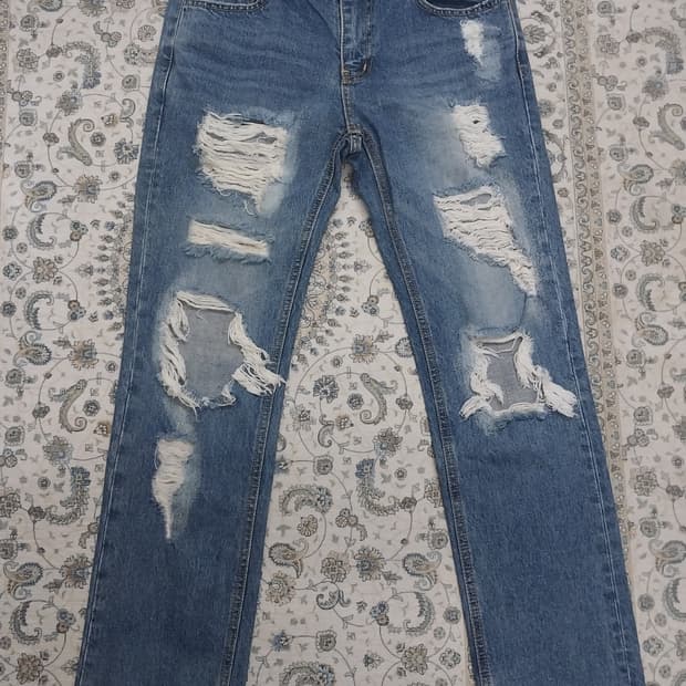 돌체앤가바나 디스트로이드 데님팬츠 40 (29-30)