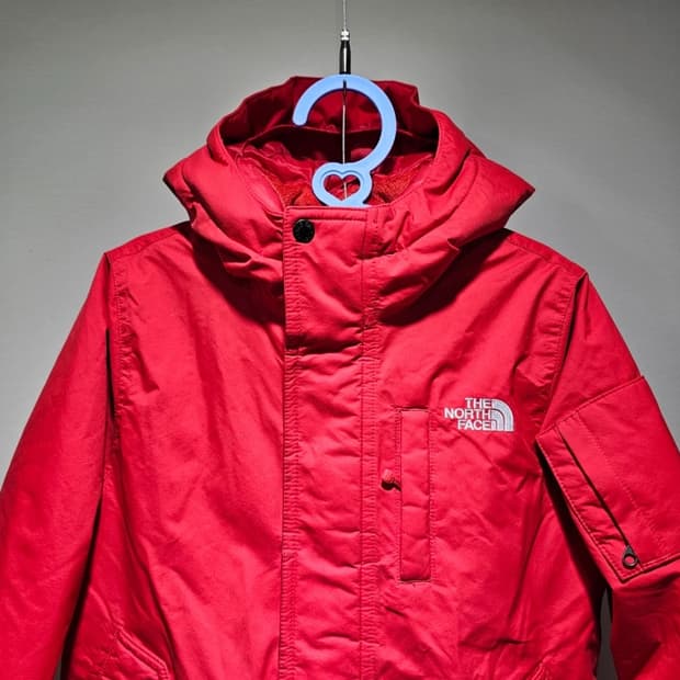 노스페이스 키즈 맥머도 패딩 6세 110cm