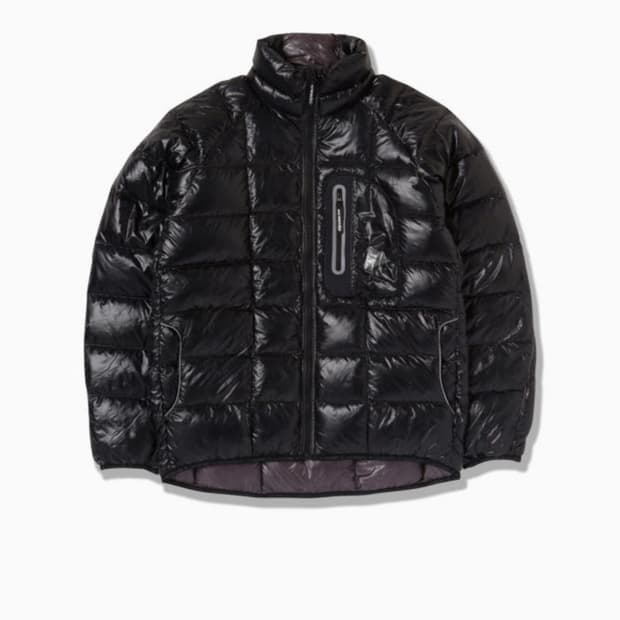 앤드원더 다이아몬드 스티치 다운 자켓 패딩 XL AND WANDER 