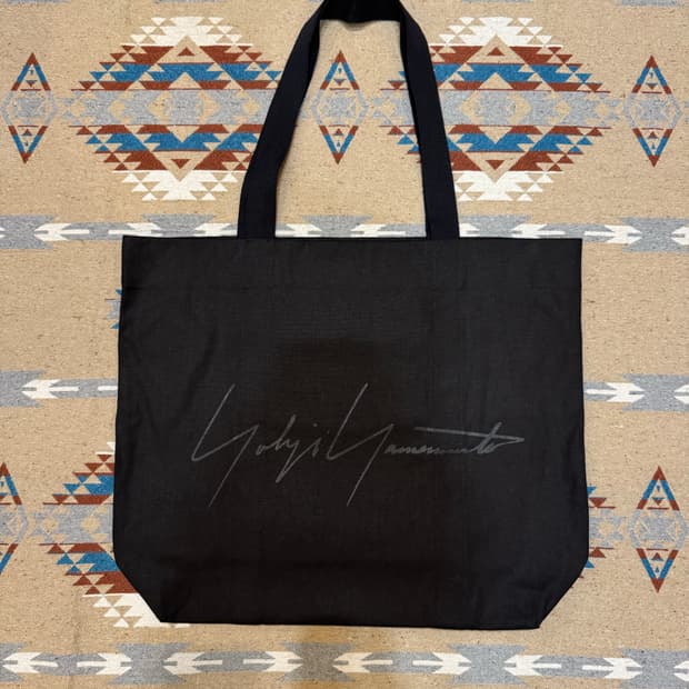 [OS] 요지야마모토 토트백 블랙 