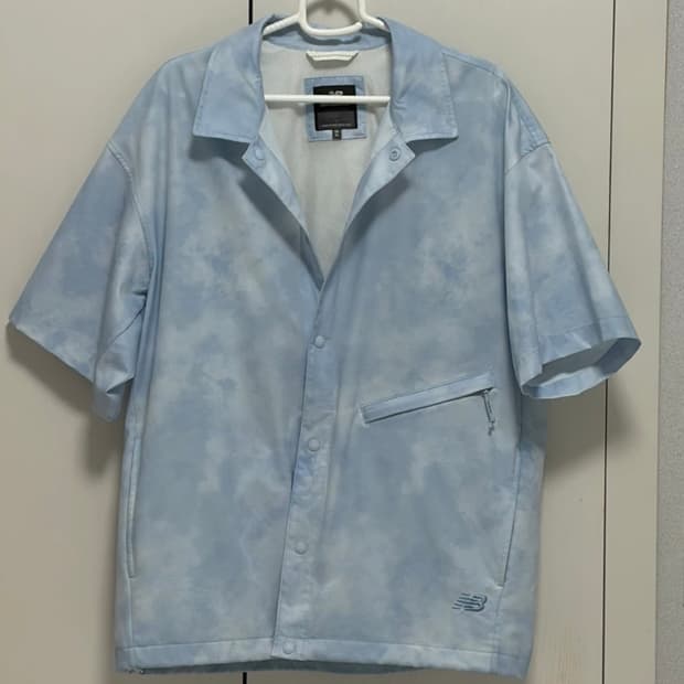 뉴발란스 경량 스트레치 우븐 셔츠