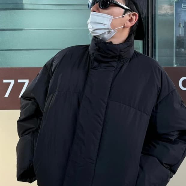 Le917 시베리안 구스 다운 점퍼 48