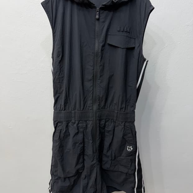 정품) WAAC 왁골프 23ss 여성 후드집업 점프수트 2