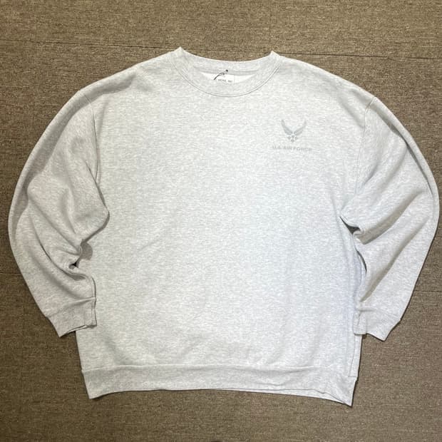 (XL) USA USAF 밀리터리 미공군 에어포스 스웻셔츠