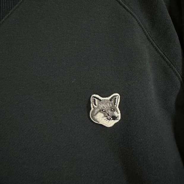 메종키츠네 폭스헤드 맨투맨 4사이즈