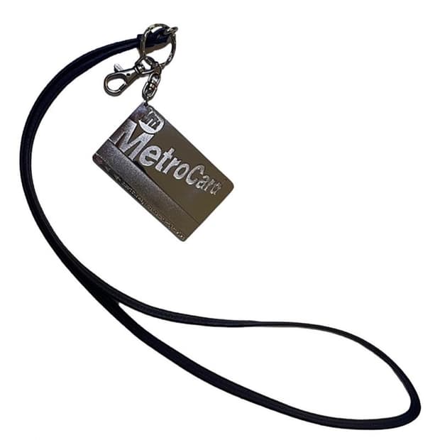 맨허튼 프로젝트 키링 레더 스트랩