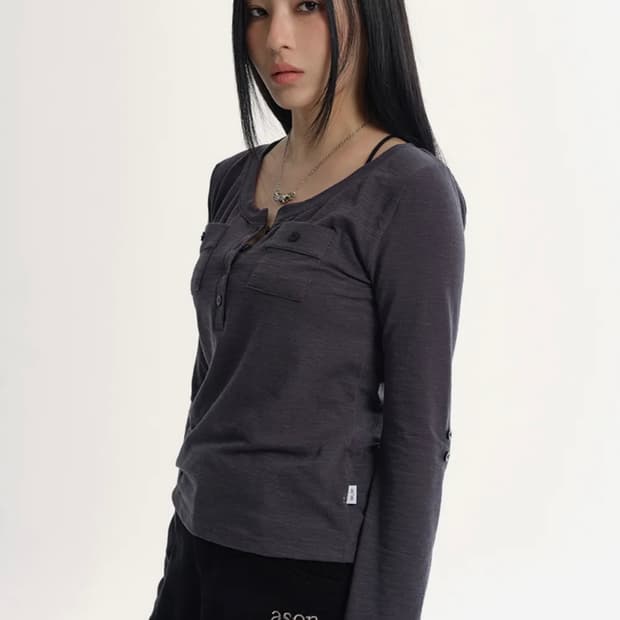 애즈온 포켓 티셔츠