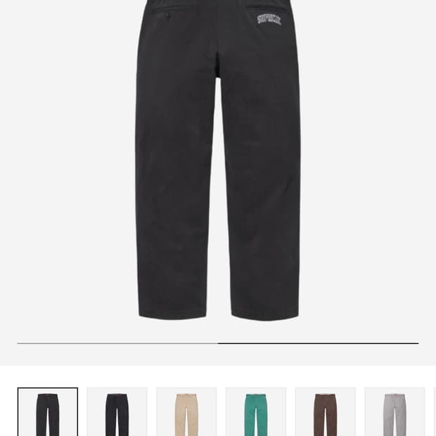 슈프림 치노팬츠 24FW 30사이즈