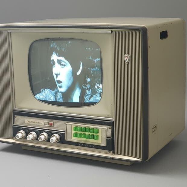 레트로tv [대여] 샤프 대형 14인치 회색_컬러 빈티지tv
