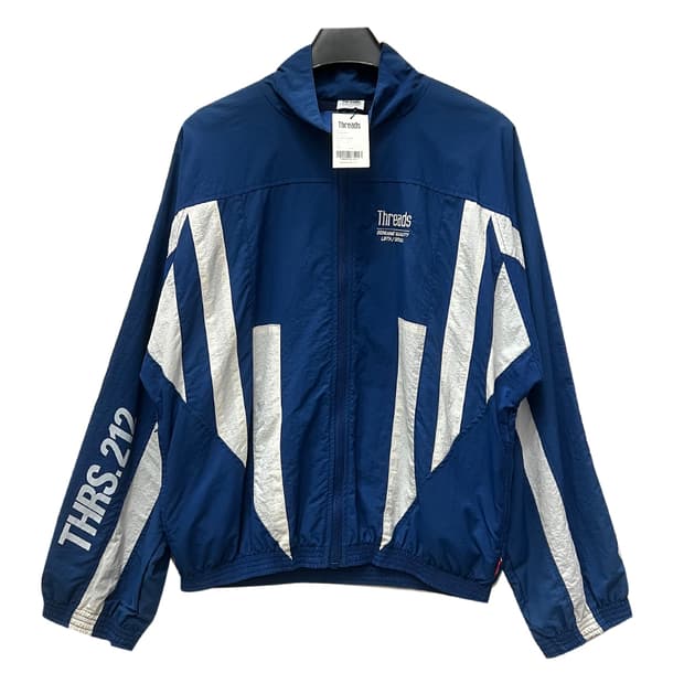 Threads 스레드 데드스탁 바람막이 우븐 자켓 L