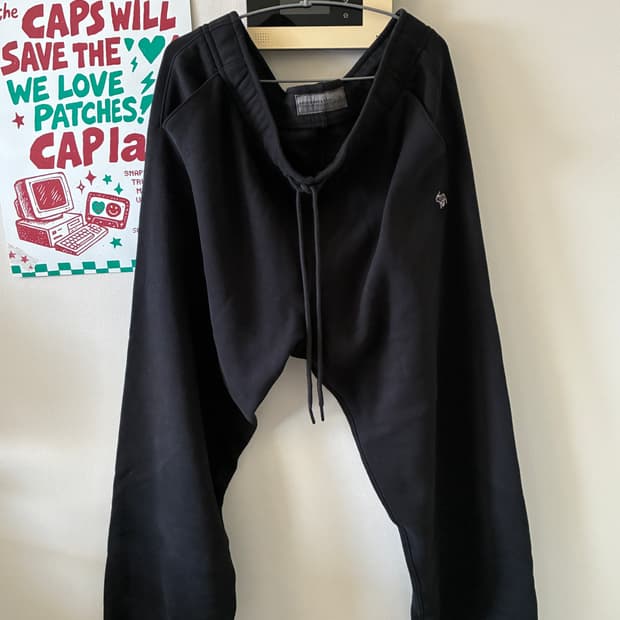 아베크롬비 기모 트레이닝 팬츠 XL