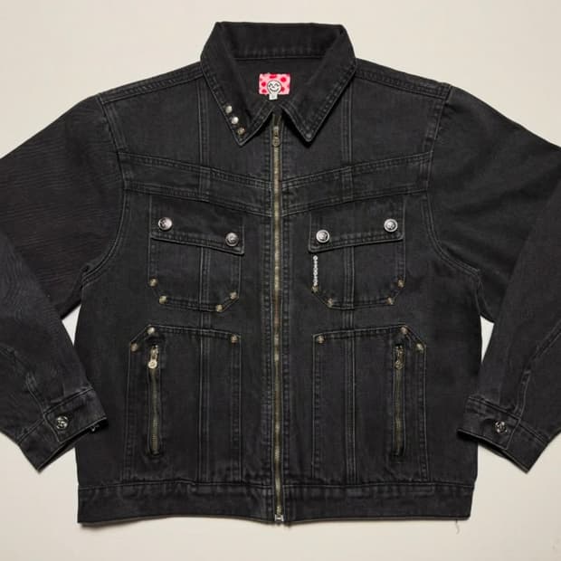 스타팀 데님 자켓 s 구합니다