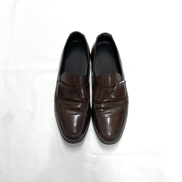 Prada Sport Leather Dress Loafers