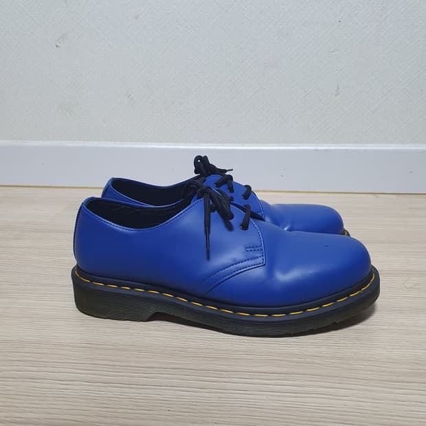 닥터마틴 1461 블루 로퍼 250