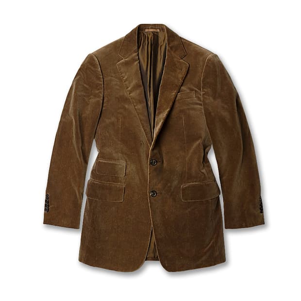 폴로 랄프 로렌 [Polo Ralph Lauren] 퍼플 라벨 벨벳 자켓