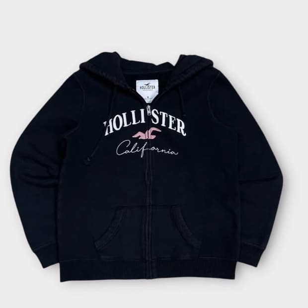 홀리스터 후드집업 m