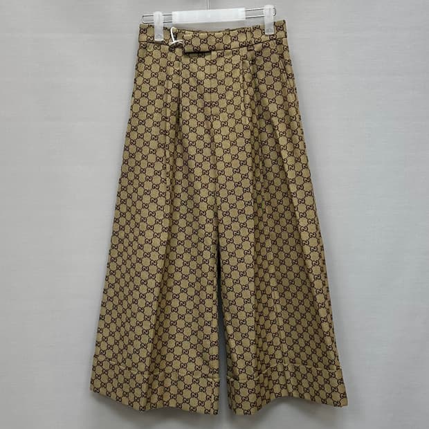구찌 GG 캔버스 팬츠 (26)