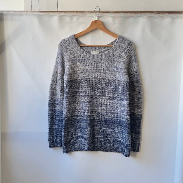 [earth music&ecology] wool blend knit