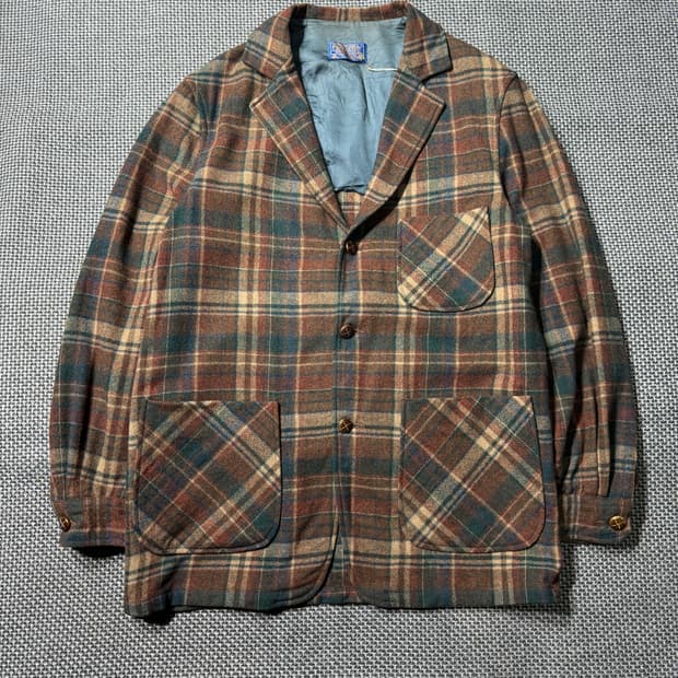 90s 펜들턴 울 자켓 (old-8246)