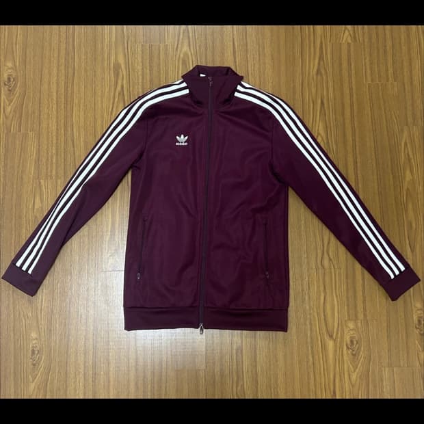 아디다스 져지(버건디)