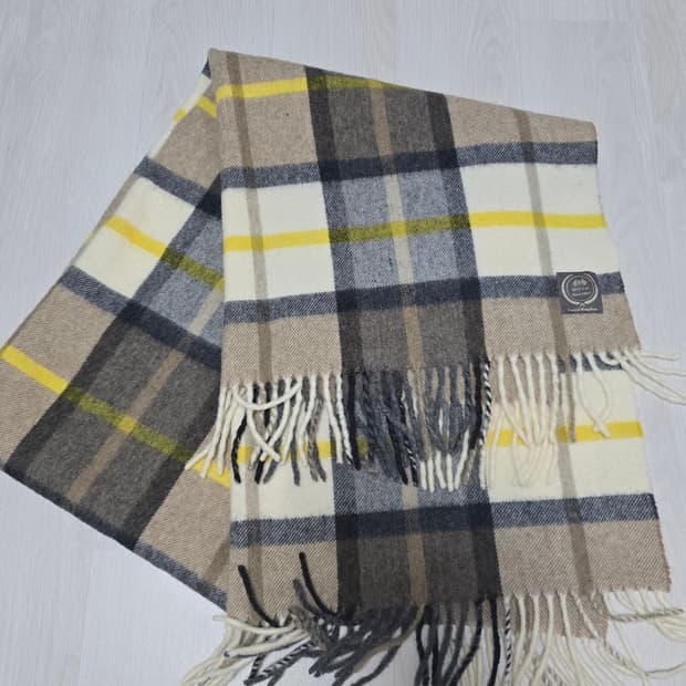 아브라함문 moon 메리노울 목도리 머플러