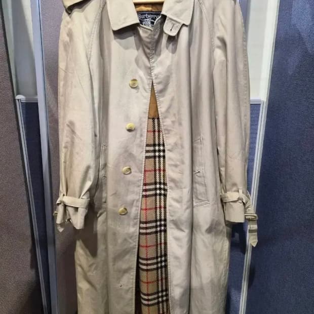 ###세일###빈티지 버버리쿄트(남.여공용)