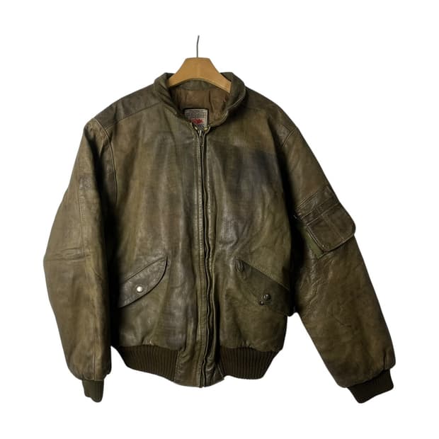 [Marithe] 80s 마리떼프랑소와저버 밀레짐 레더자켓