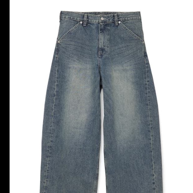 [구매]해칭룸 커브드진 빈티지블루 5사이즈 