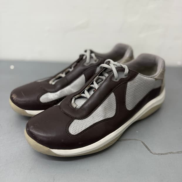 prada sport 아메리칸컵 brown rare item