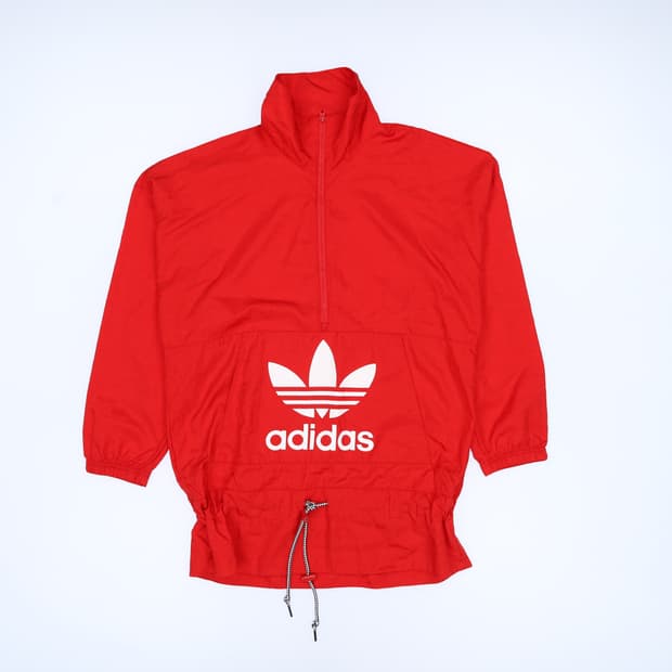 38 아디다스 아노락 바람막이 자켓 N7591