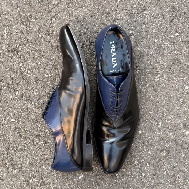 Two-tone Oxford Shoes