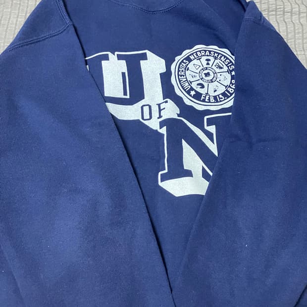 와일드 동키 컬리지 맨투맨