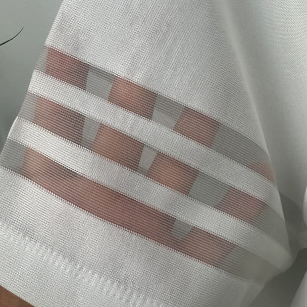 (새 상품) 아디다스 화이트 로고 드레스 반팔 원피스 화이트 GN3248