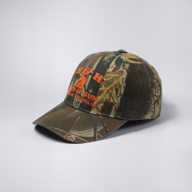 H&H Pawn & Gun 총기 상점 아메리칸 빈티지 볼캡 모자