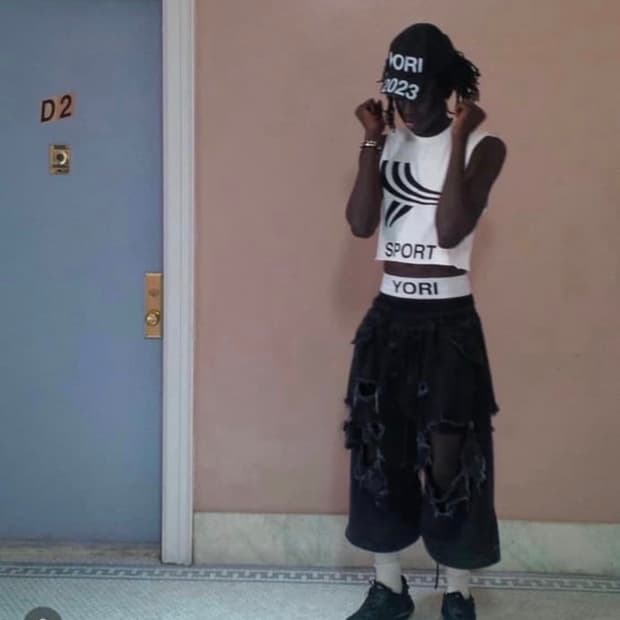 Yori sports 2023 cap